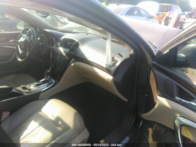 2011 BUICK REGAL CXL TURBO TO7 VIN: W04G15GV9B1113608