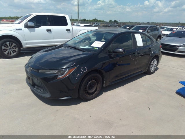 Toyota COROLLA LE 2020 JTDEPRAE5LJ084931 Image 2