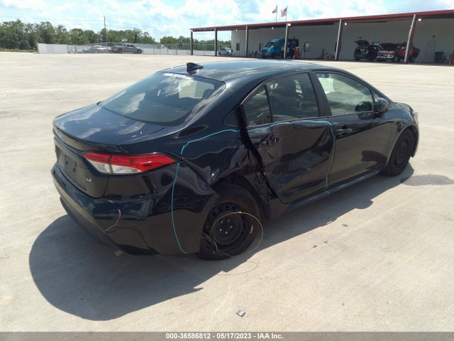 Toyota COROLLA LE 2020 JTDEPRAE5LJ084931 Image 4