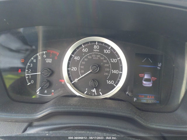 Toyota COROLLA LE 2020 JTDEPRAE5LJ084931 Image 7