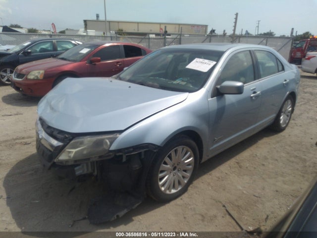 2010 FORD FUSION HYBRID VIN: 3FADP0L33AR101625