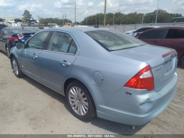 2010 FORD FUSION HYBRID VIN: 3FADP0L33AR101625