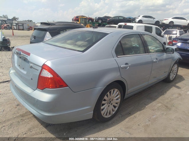 2010 FORD FUSION HYBRID VIN: 3FADP0L33AR101625