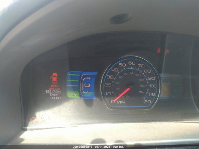 2010 FORD FUSION HYBRID VIN: 3FADP0L33AR101625