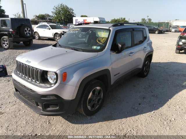 ZACCJAAB8HPF53842 Jeep Renegade Sport