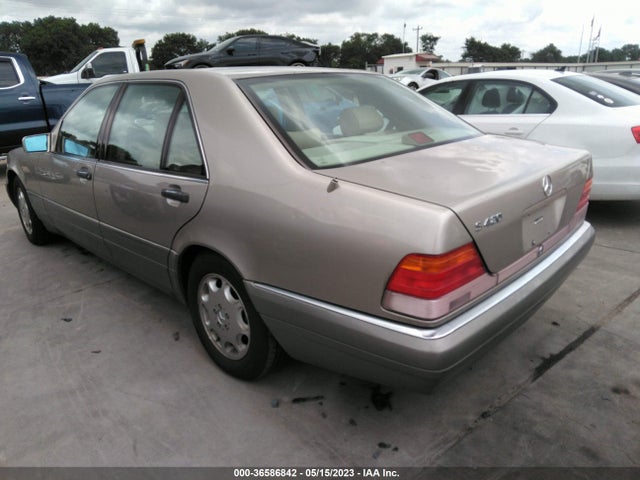 1996 Mercedes-benz S 420 მანქანა იყიდება აუქციონზე, vin: WDBGA43E4TA324625, აუქციონის ნომერი: 36586842