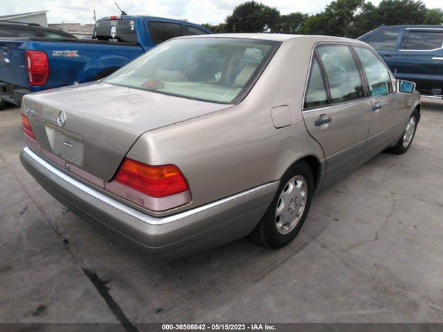 1996 MERCEDES-BENZ S 420 VIN: WDBGA43E4TA324625
