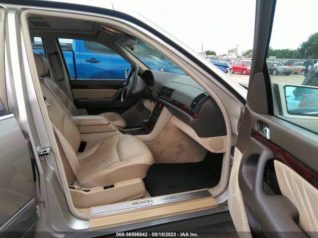 1996 Mercedes-benz S 420 მანქანა იყიდება აუქციონზე, vin: WDBGA43E4TA324625, აუქციონის ნომერი: 36586842