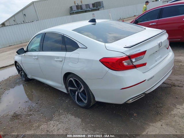 2022 HONDA ACCORD VIN: 1HGCV1F37NA008444