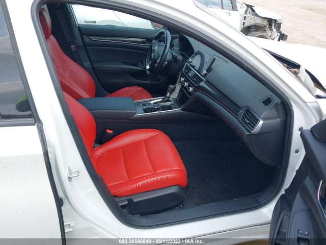 2022 HONDA ACCORD VIN: 1HGCV1F37NA008444
