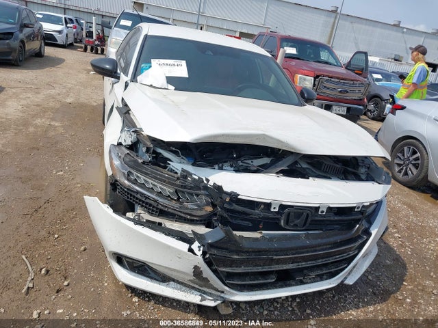 2022 HONDA ACCORD VIN: 1HGCV1F37NA008444