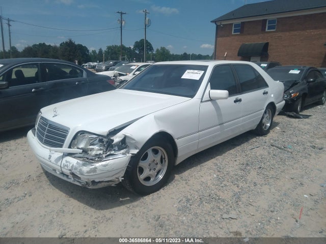 1999 MERCEDES-BENZ S CLASS VIN: WDBGA43G6XA425737