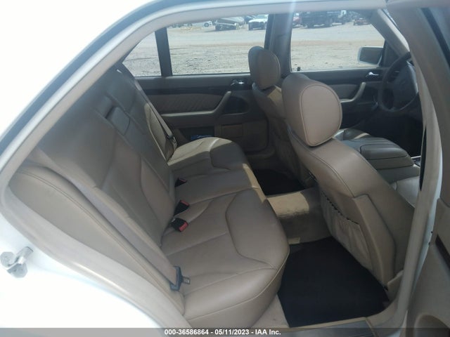 1999 MERCEDES-BENZ S CLASS VIN: WDBGA43G6XA425737