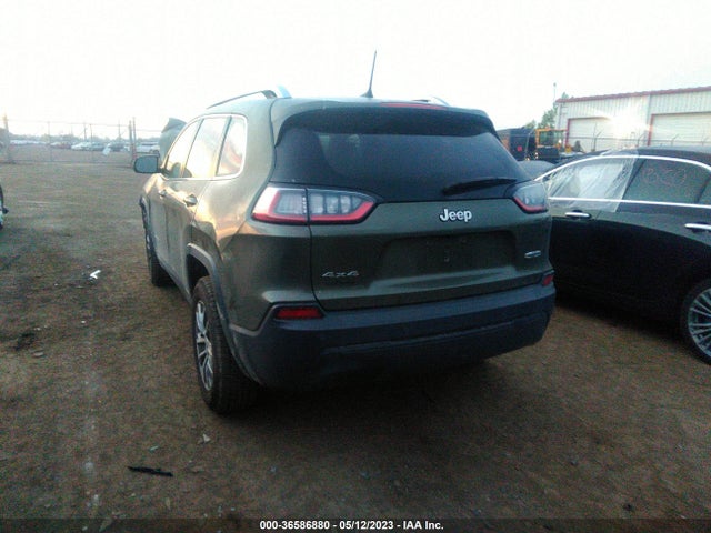 Jeep Cherokee Latitude Plus 2019 1C4PJMLB5KD211223 Image 3