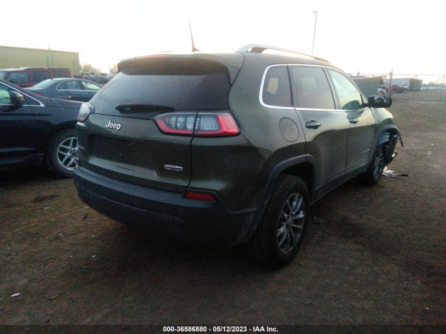 Jeep Cherokee Latitude Plus 2019 1C4PJMLB5KD211223 Image 4