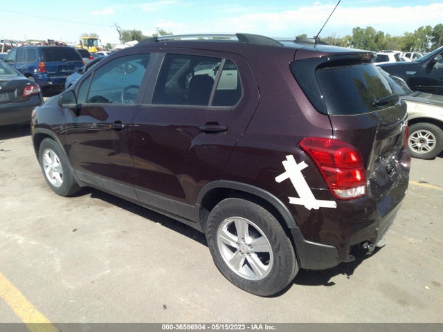 Chevrolet Trax Lt 2021 KL7CJLSB1MB305329 Image 3