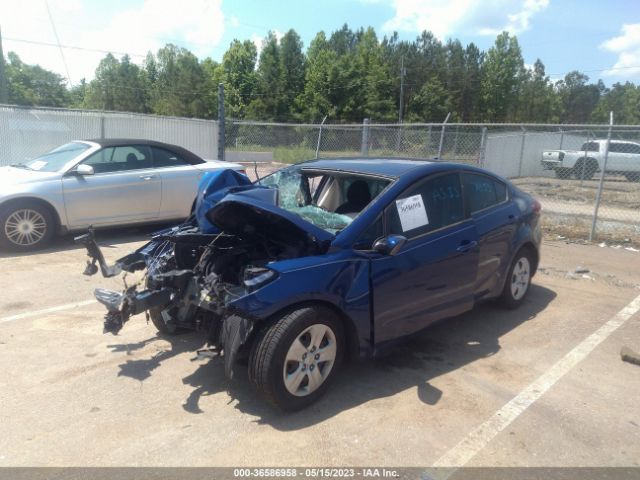 3KPFK4A72JE183305 KIA FORTE LX