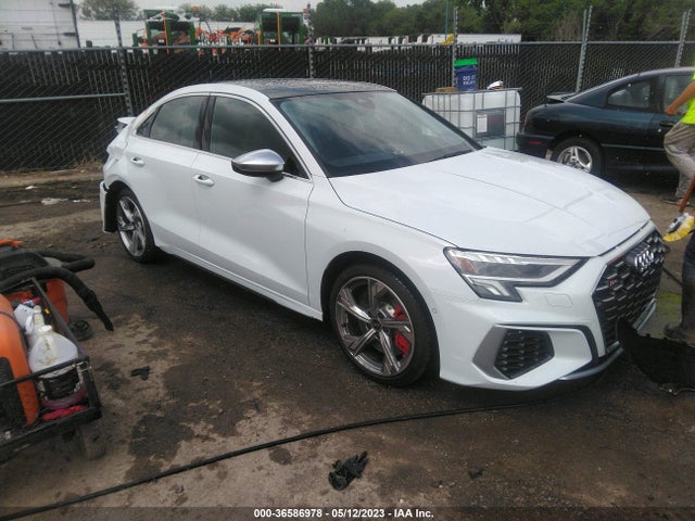 2023 Audi S3, VIN: WAUH3DGY5PA033672