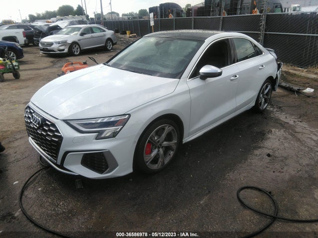 2023 Audi S3, VIN: WAUH3DGY5PA033672