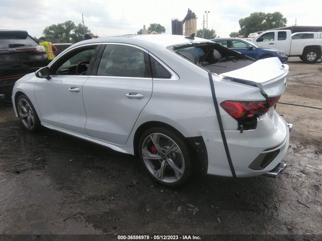 2023 Audi S3, VIN: WAUH3DGY5PA033672