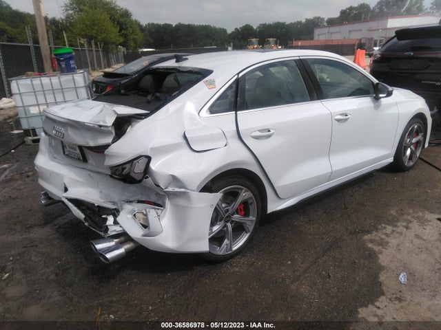 2023 Audi S3, VIN: WAUH3DGY5PA033672