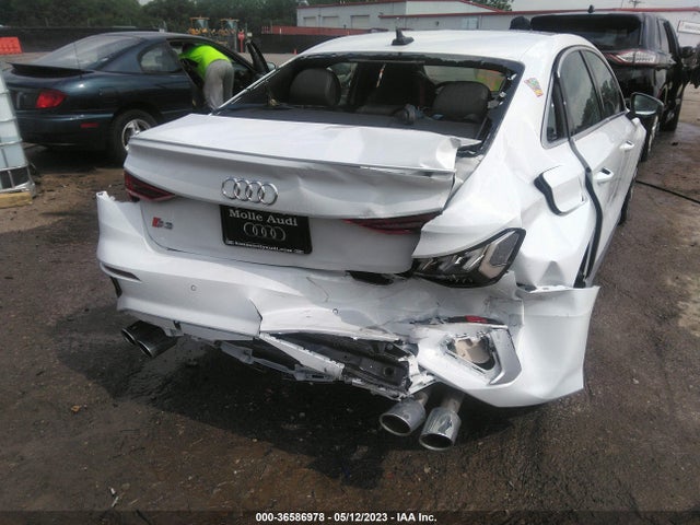 2023 Audi S3, VIN: WAUH3DGY5PA033672