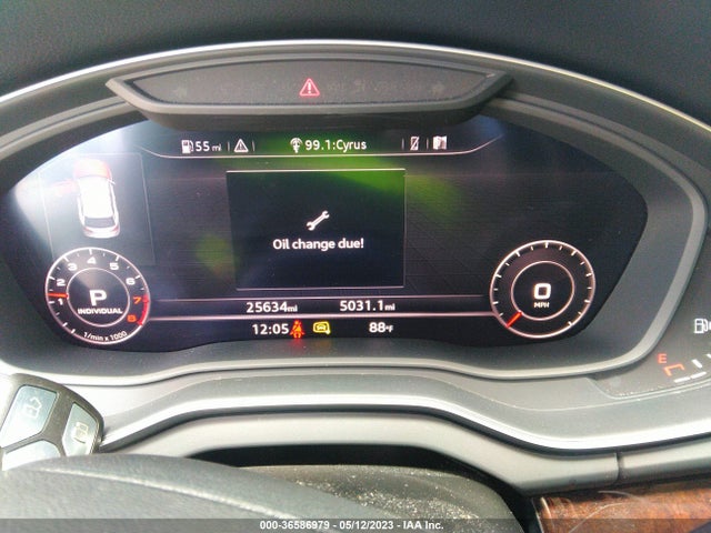 WA1BNAFY3L2092172 Audi Q5 Premium Plus