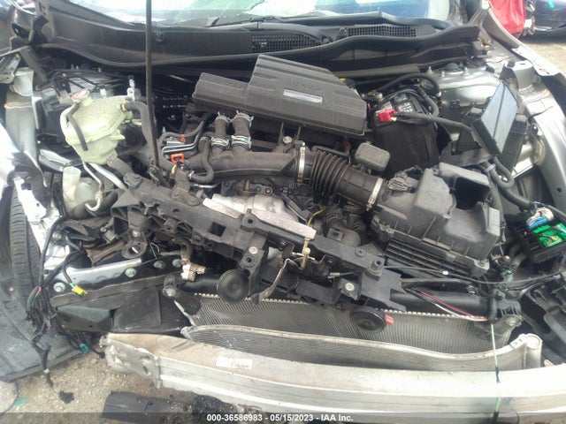 Honda Cr-v Ex-l 2019 5J6RW1H85KA024856 Image 10