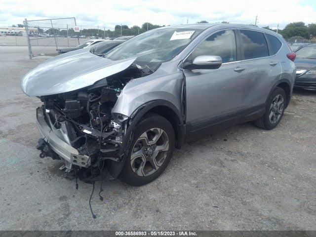 Honda Cr-v Ex-l 2019 5J6RW1H85KA024856 Image 2