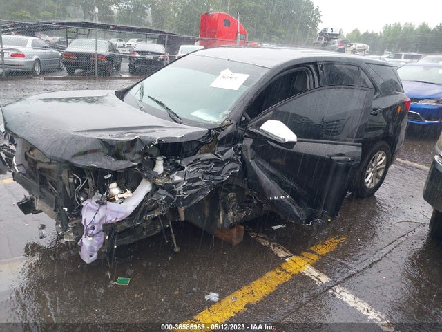 Chevrolet EQUINOX LS 2019 2GNAXHEV2K6202018 Image 2