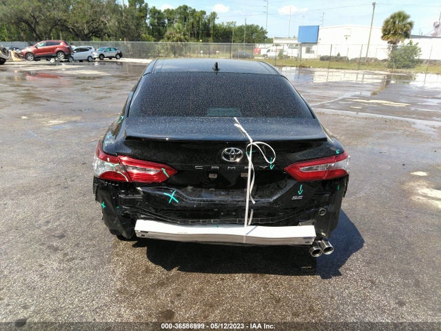 2020 TOYOTA CAMRY SE VIN: 4T1G11AK3LU987607