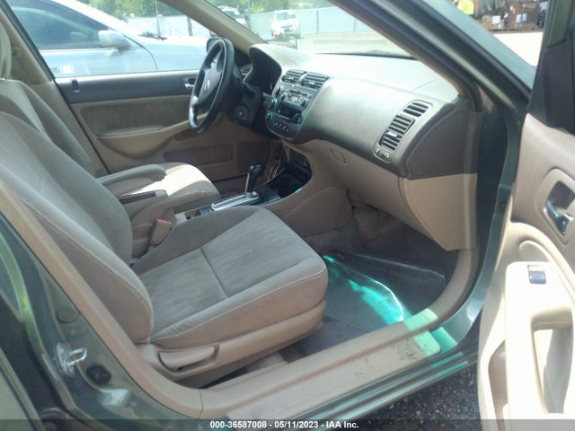 2004 HONDA CIVIC LX VIN: 1HGES16574L011141
