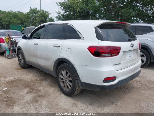 5XYPG4A54KG570429 KIA Sorento Lx V6