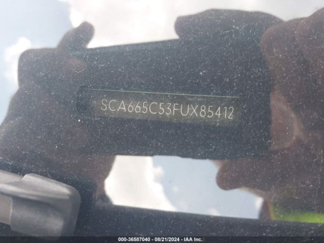 SCA665C53FUX85412 Rolls-Royce Wraith