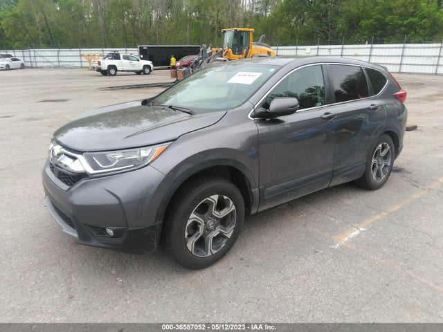 Honda Cr-v Ex-l 2019 7FARW2H82KE001347 Image 2
