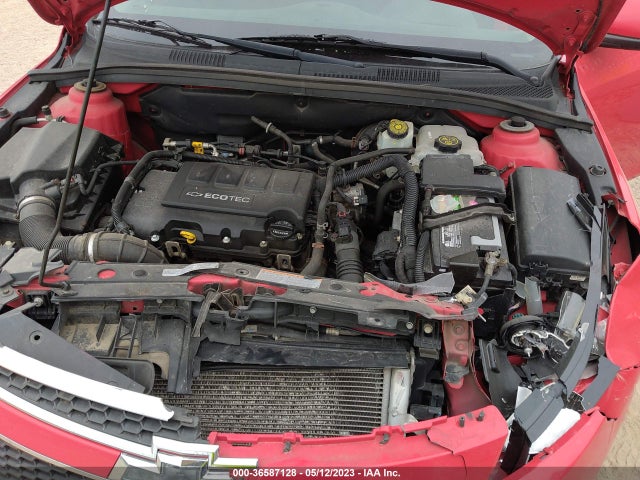 Chevrolet Cruze 1lt 2014 1G1PC5SB2E7331266 Image 11