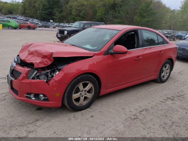 Chevrolet Cruze 1lt 2014 1G1PC5SB2E7331266 Image 2