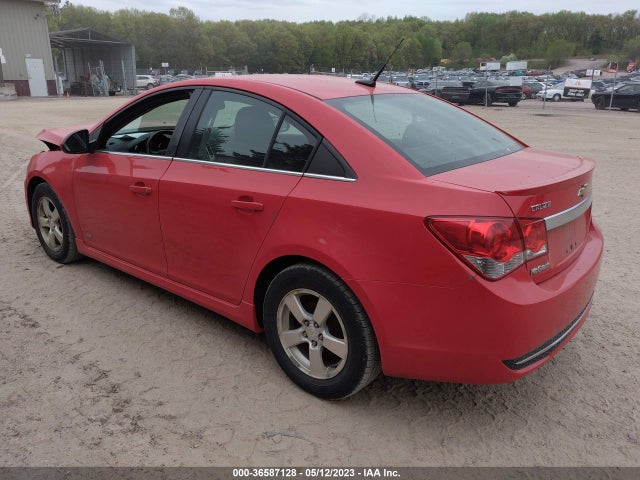 Chevrolet Cruze 1lt 2014 1G1PC5SB2E7331266 Image 4
