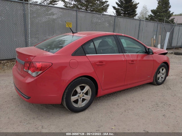 Chevrolet Cruze 1lt 2014 1G1PC5SB2E7331266 Image 5
