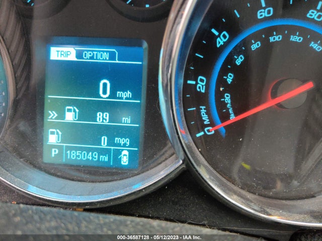 Chevrolet Cruze 1lt 2014 1G1PC5SB2E7331266 Image 8