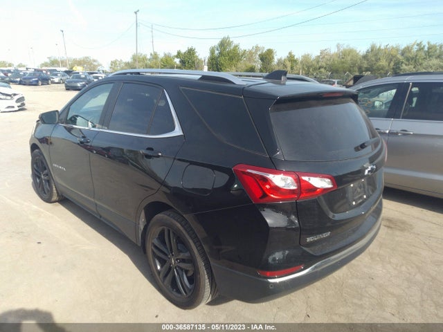 Chevrolet EQUINOX LT 2021 3GNAXUEV4ML381735 Image 3