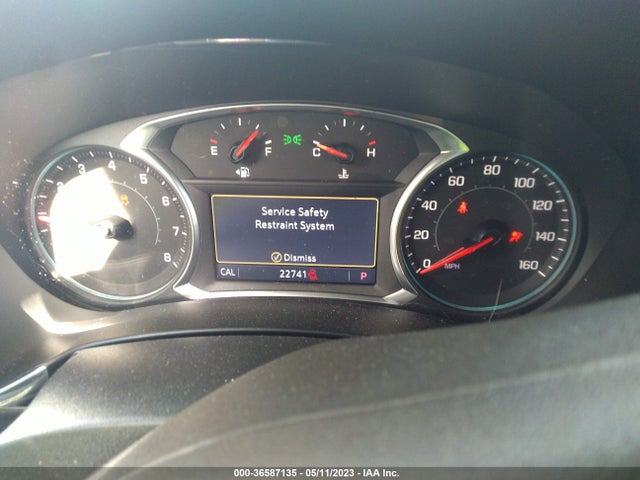 Chevrolet EQUINOX LT 2021 3GNAXUEV4ML381735 Image 7