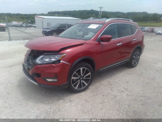5N1AT2MV2HC781669 Nissan Rogue Sl