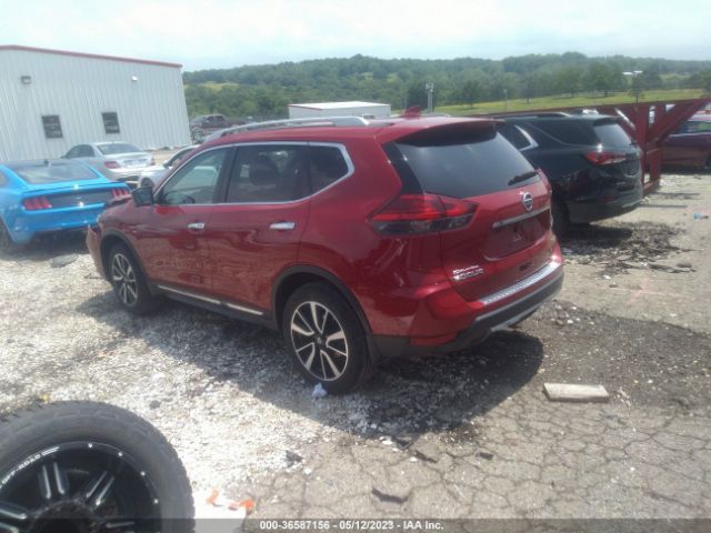 5N1AT2MV2HC781669 Nissan Rogue Sl