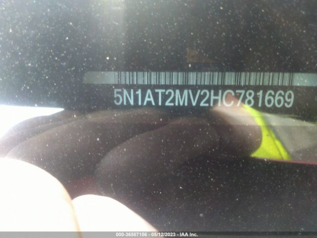 5N1AT2MV2HC781669 Nissan Rogue Sl