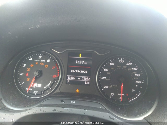 2019 Audi RS 3, VIN: WUABWGFF6KA904043