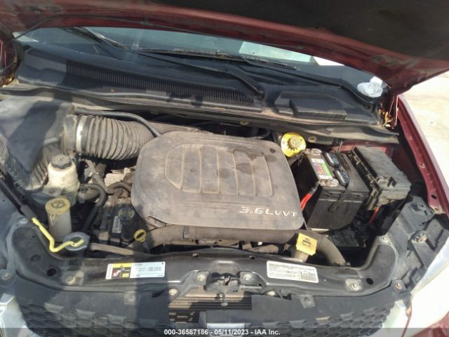 2C4RDGCGXER427700 Dodge Grand Caravan Sxt