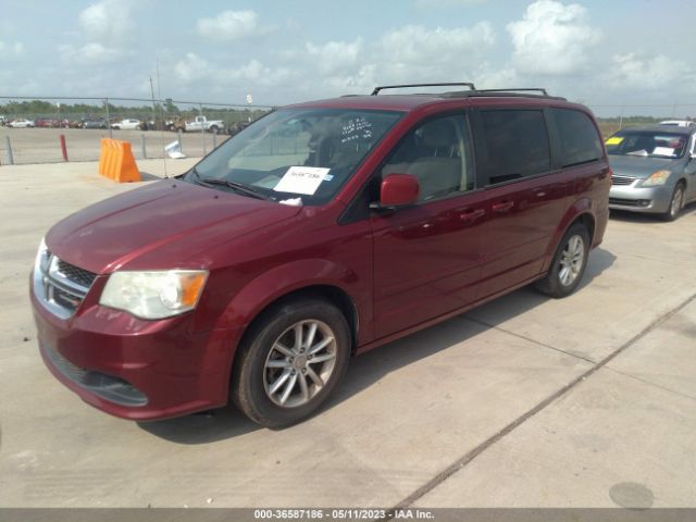 2C4RDGCGXER427700 Dodge Grand Caravan Sxt