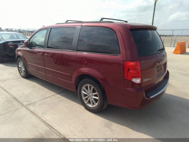 2C4RDGCGXER427700 Dodge Grand Caravan Sxt