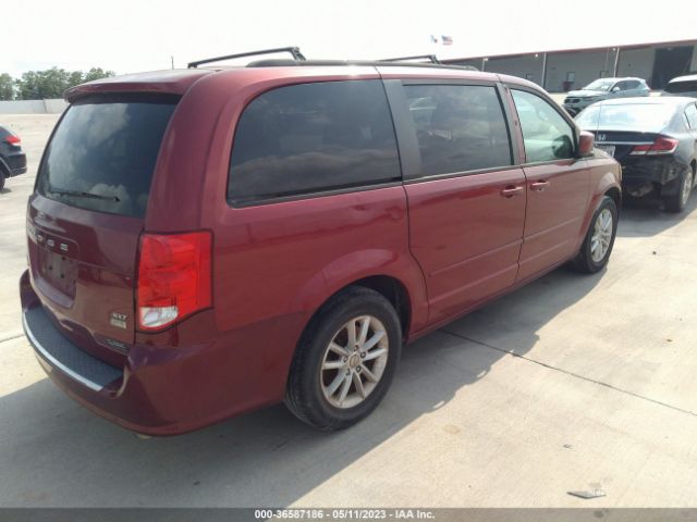 2C4RDGCGXER427700 Dodge Grand Caravan Sxt